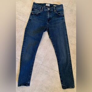 Citizens Of Humanity Blue Skinny Jeans